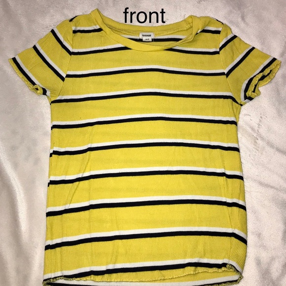 🍒3 for $12 - Garage Striped Baby Tee - Picture 4 of 6